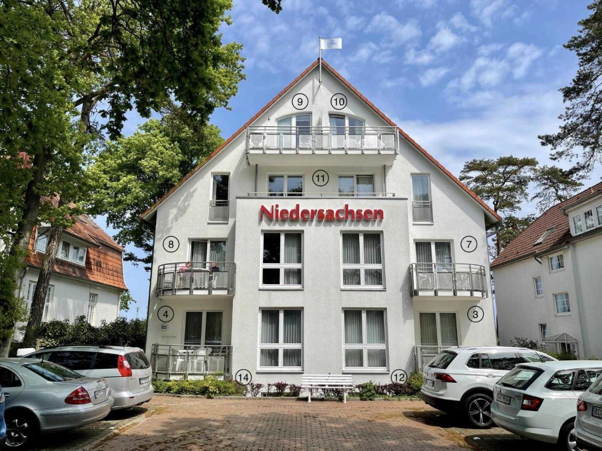 Haus Niedersachsen Apartment 12 Timmendorfer Strand Ngoại thất bức ảnh